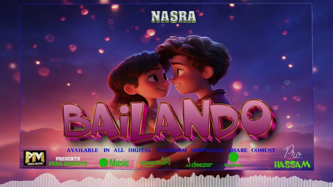 Nasra  __  Song Bailando  ( Audio Official )mp4
