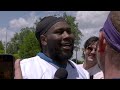 Alim McNeill meets with the media | June 6, 2024