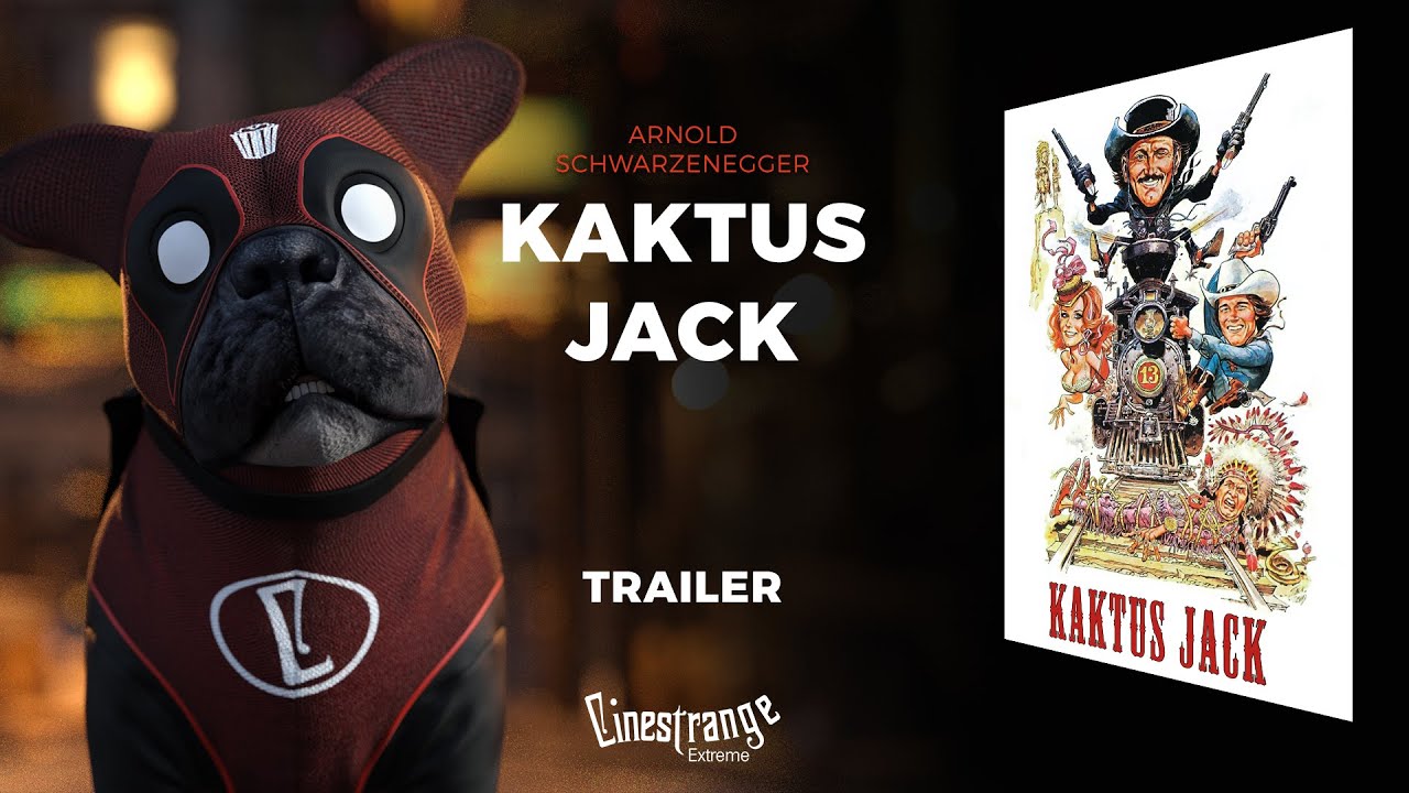 Kaktus Jack - Mediabook D [Blu-ray+DVD] - Cinestrange Extreme