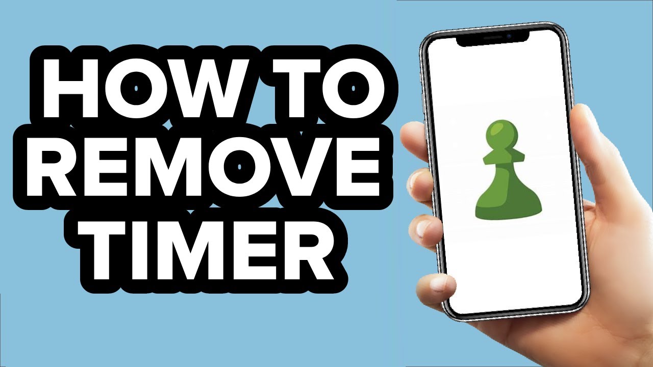 how-to-remove-timer-on-chess-2022-youtube
