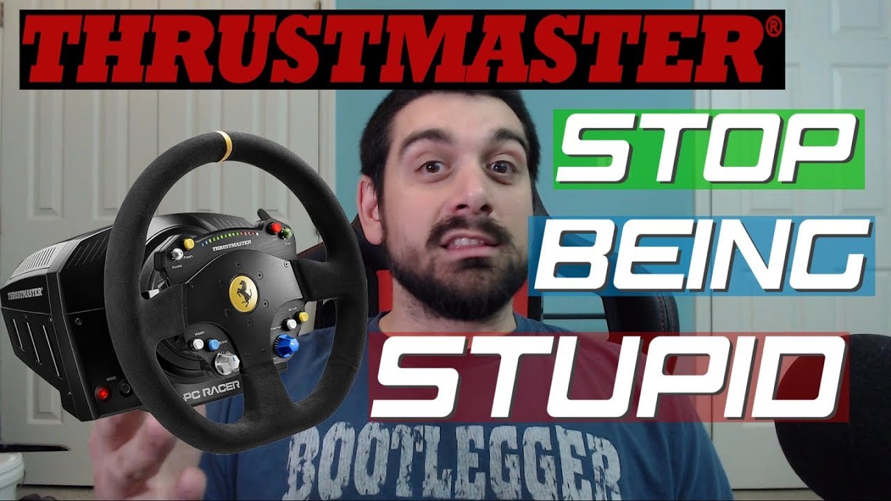 Build 4 Power Testing The New Thrustmaster Ts Pc Racer
