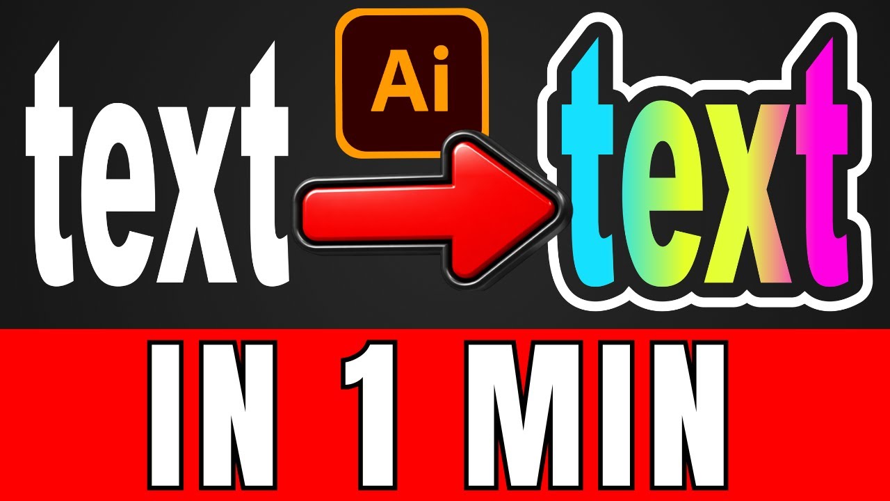 Text Effect In Illustrator - How To Make Text Effects (2026)
