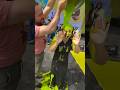 Nickelodeon Actress Fabiana Valcarcel totally SLIMED!! 💚😱#shorts