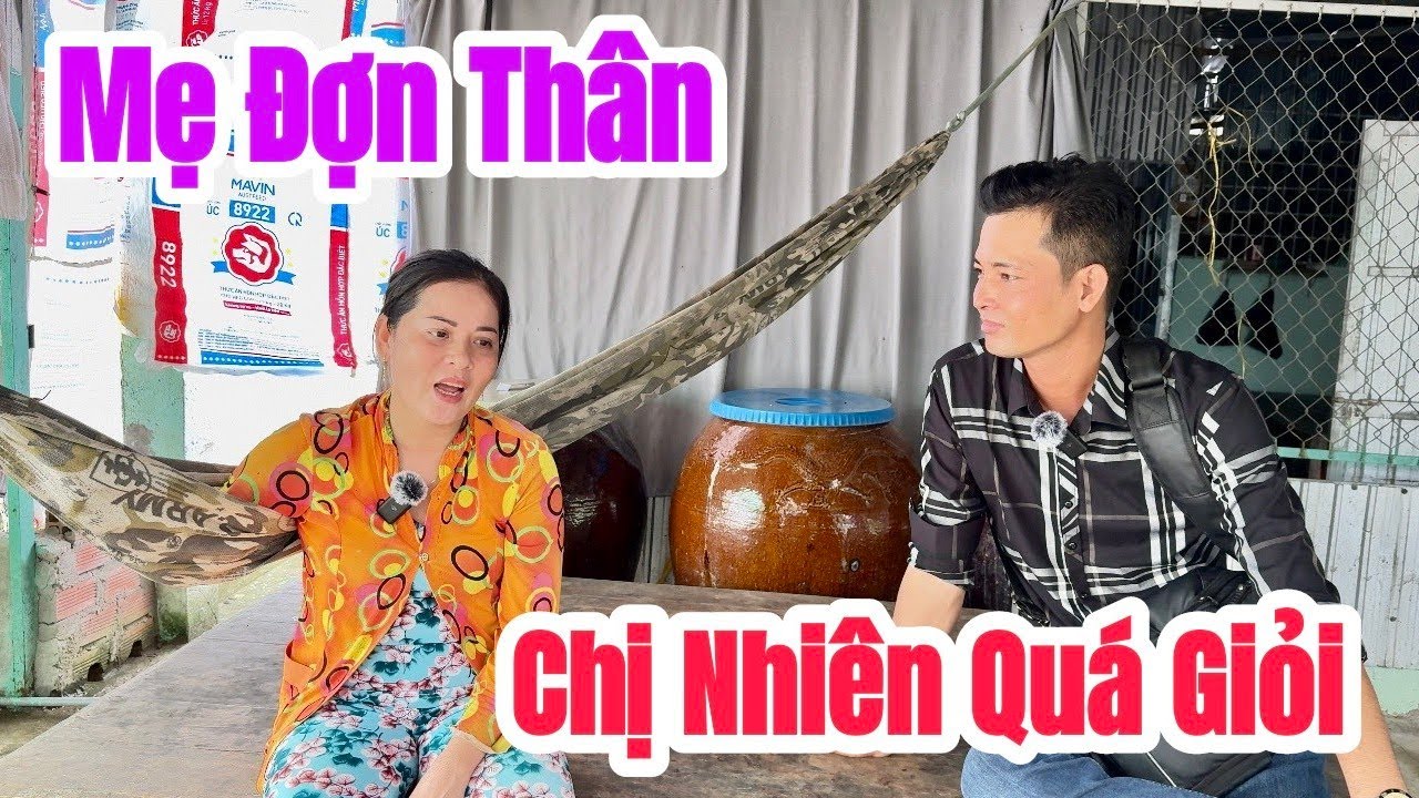 Bất ngờ quá gặp CHỊ NHIÊN Mẹ Đơn Thân quá Xinh Đẹp