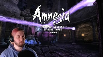 I FINALLY GET TO THE BOTTOM OF THE CASTLE! | Amnesia Dark Descent 3