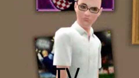 Sims 3- Angry Video Game Nerd TV Logic