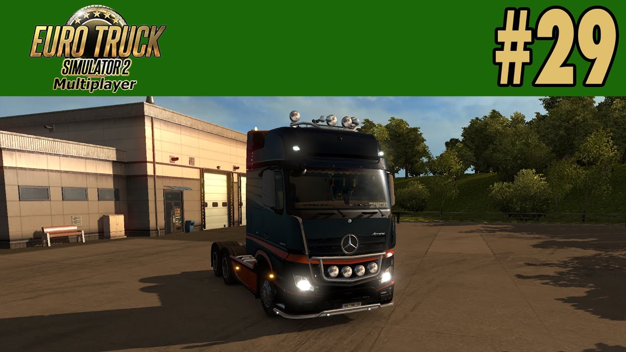 [ETS2MP] LPT #29 - Der Tankstellentreff video phone beyonce mp3