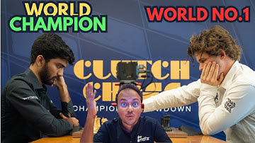 Why did he resign? | D. Gukesh vs Magnus Carlsen | Clutch Chess Champions Showdown