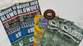 NEW! NC LOTTERY Massive Cash Blowout! 