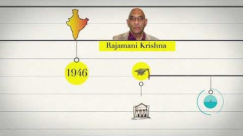 Research Profile of Rajamani Krishna