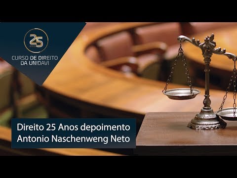 25 anos do Curso de Direito da Unidavi