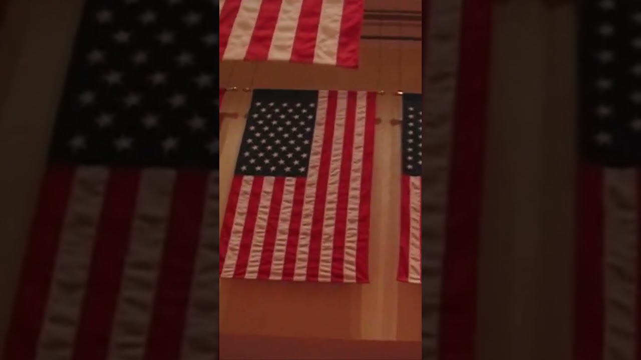 Historic Flags of America - Epcot 