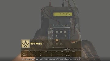 CSGO When a Bot Plants the bomb