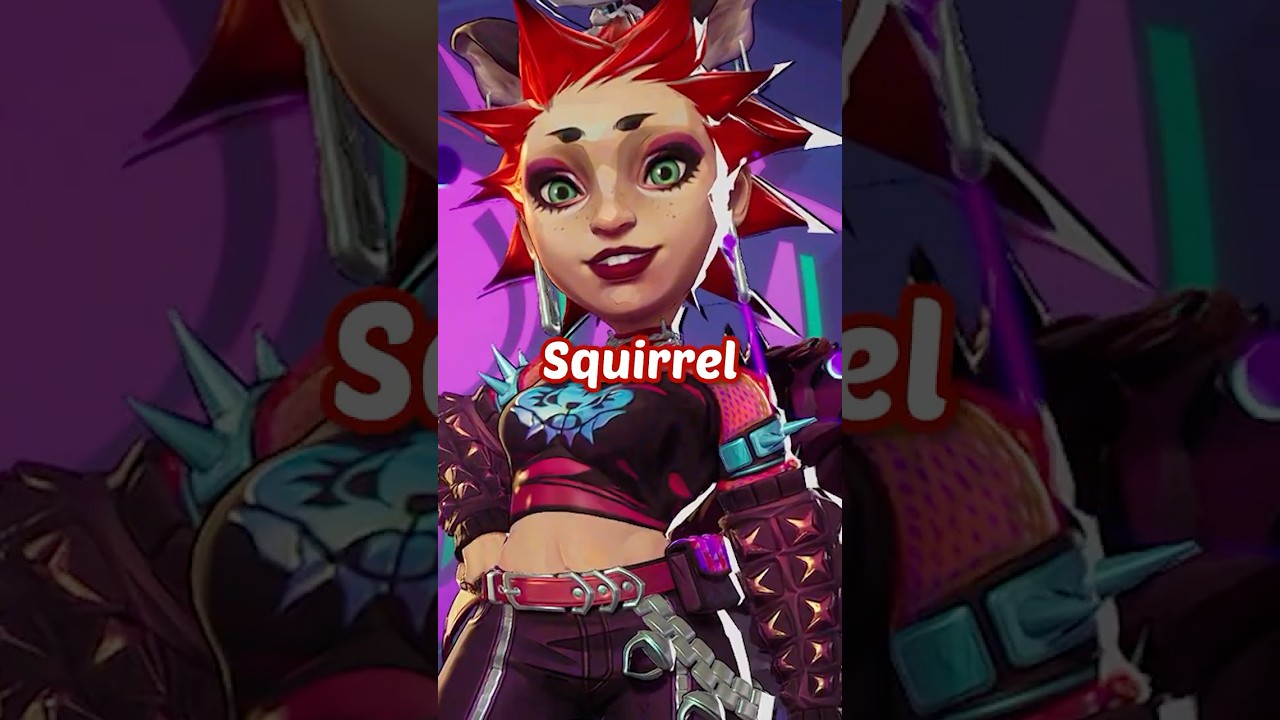 Rating EVERY Bushy Tail Woman Skin in Marvel Rivals