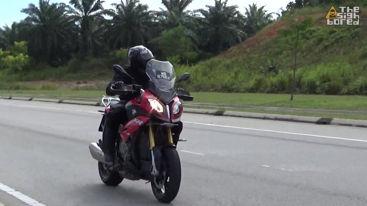 2015 BMW S1000XR stock / original / OEM exhaust