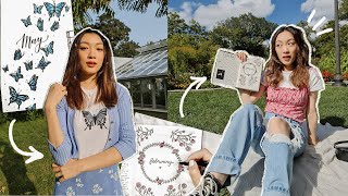 dressing like my BULLET JOURNAL for a week