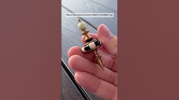 Precision spinning top. #shorts #inception #physics #engineering #spinningtop