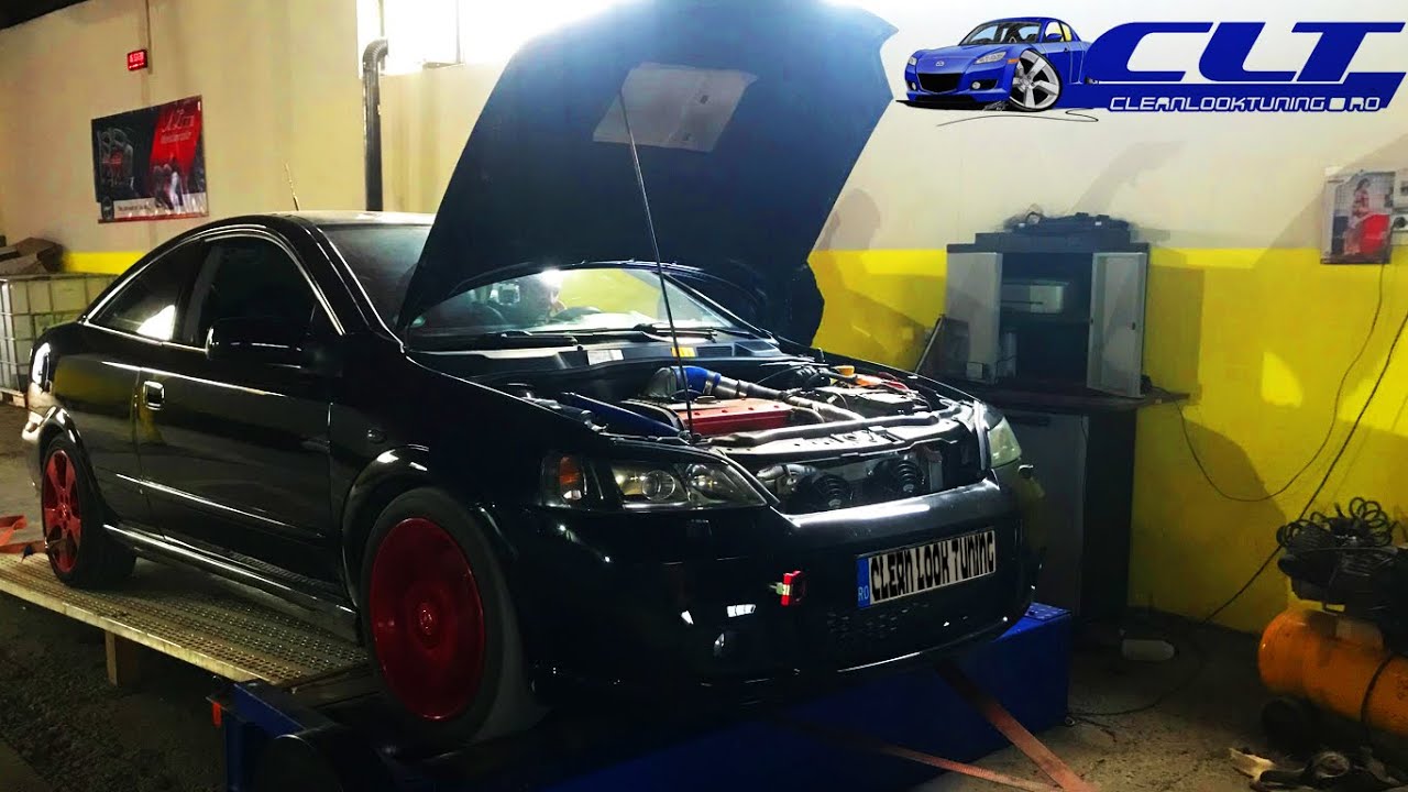 Opel Astra G Bertone 2 0 Turbo 450 Hp Dyno Test Sleeper During Covid 19 Youtube
