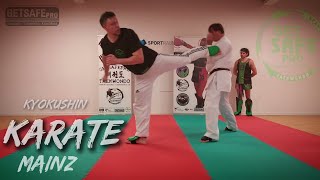 GETSAFEpro Kickboxen und Karate Mainz