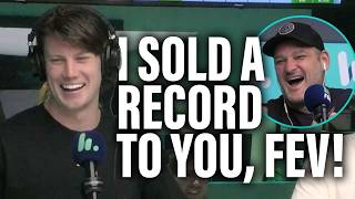 Sam Walsh used to sell Records to Fev! | Fifi, Fev & Nick