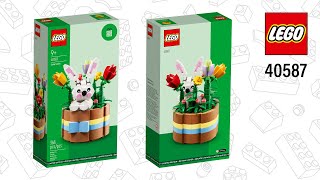 LEGO® Easter Basket (40587)[368 pcs] Speed Build | Top Brick Builder Lite