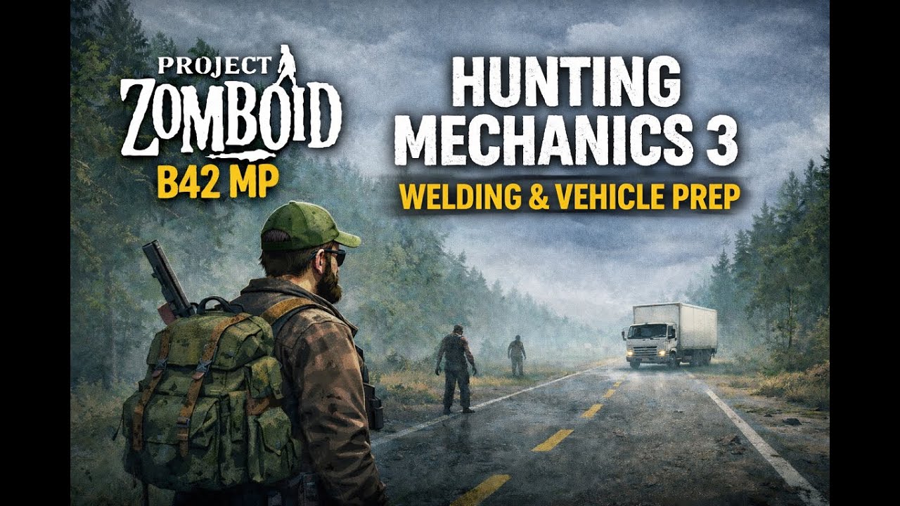Project Zomboid B42 MP | The Hunt for Mechanics 3 & Welding Prep