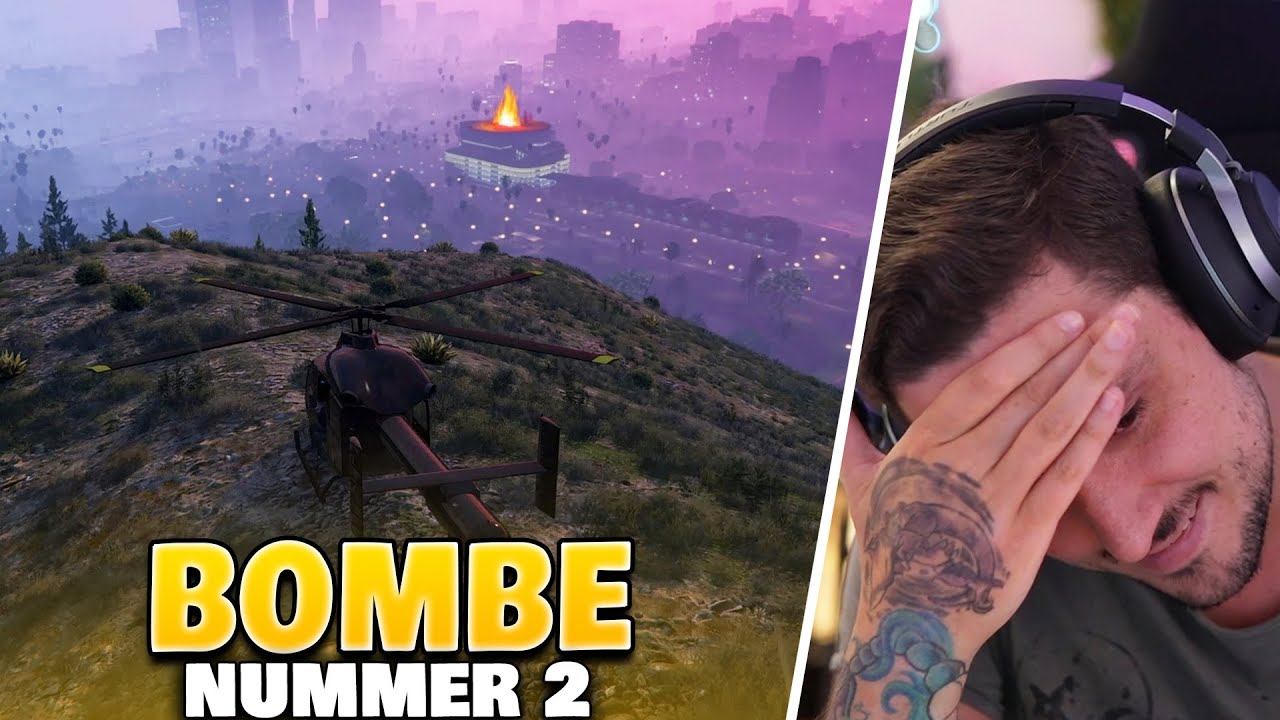 Dem Knast entkommen durch eine zweite Bombe ? GTA 5 RP