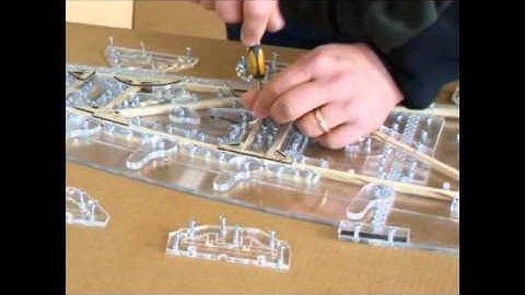 MiniMax Wing Rib 5 Removing Rib from Jig