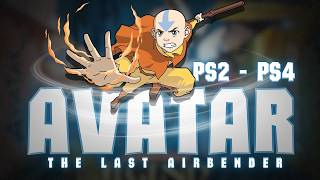 Aku Coba Main Game AVATAR Dari Era PS 2 Sampe PS 4!!!