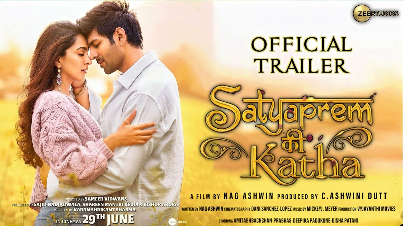 Satyaprem Ki Katha - Official Trailer | Kartik Aaryan | Kiara Advani | Rajpal Yadav | Trailer Update