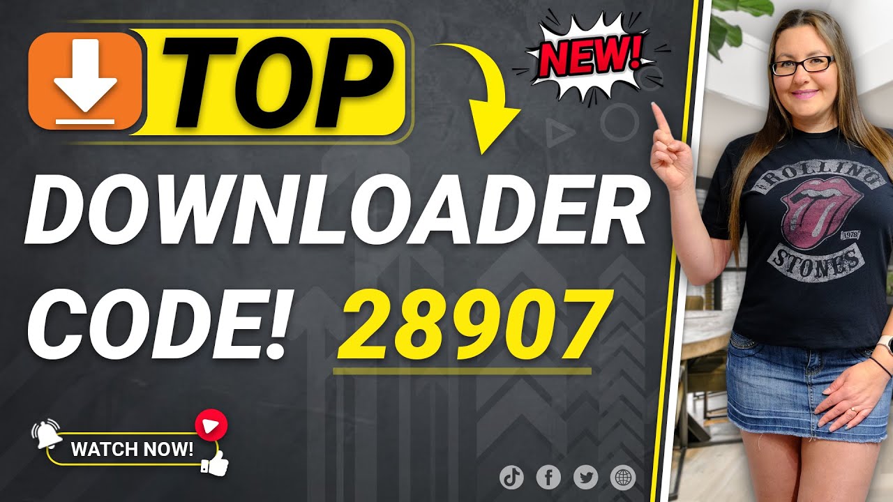  Top DOWNLOADER Code  Fully Load Your FIRESTICK  2024 Update