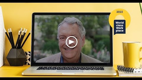 Dave Ulrich invites you to the World-class Workplace event 2022