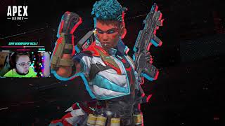 Нашли полумертвого Октейна 😱 Охота 5: Полоса препятствий в Apex Legends