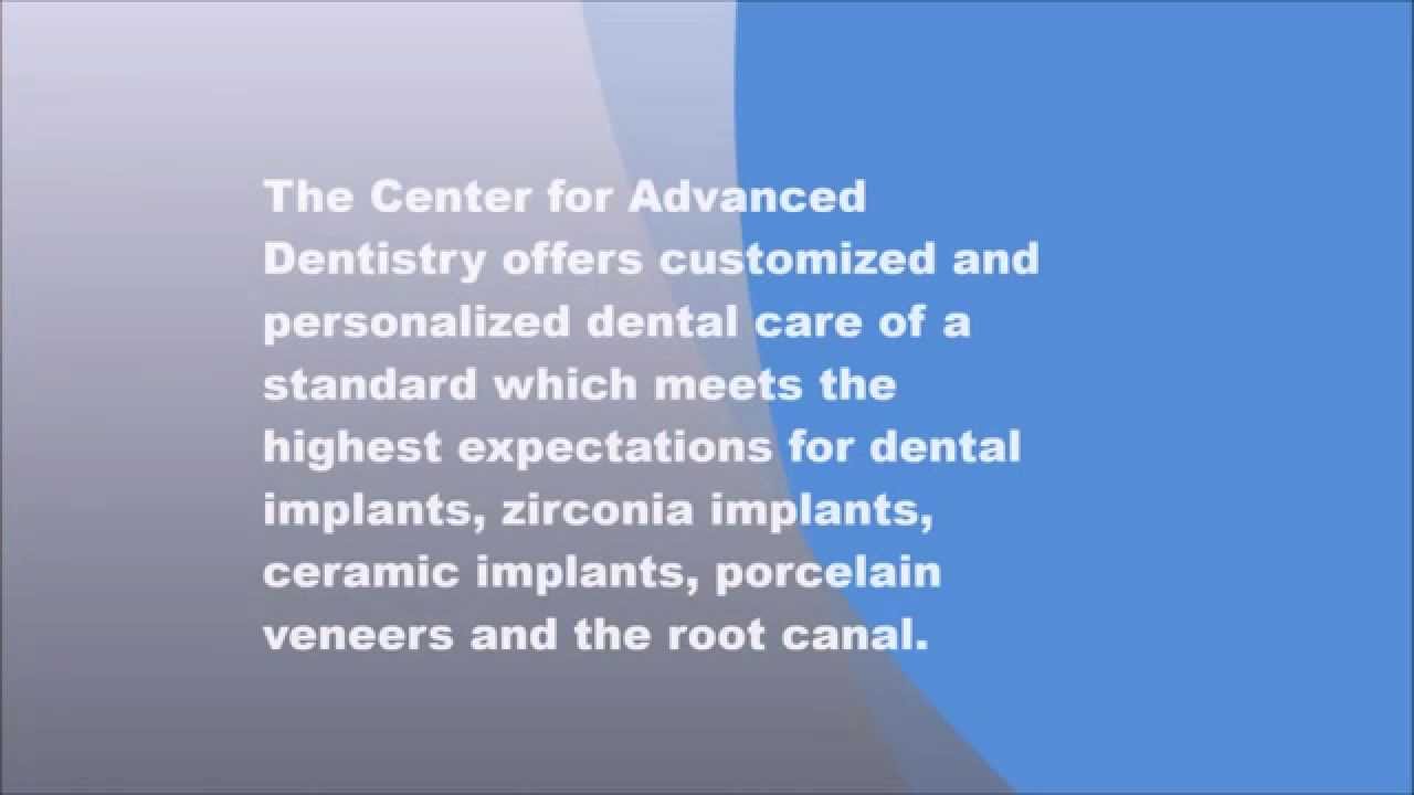 Cosmetic Dentist in Bronx, NY - 212-758-1838 - Center for Advanced Dentistry