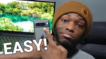 How to Use Your Google Pixel Phone as a Webcam on Windows/macOS/Linux