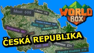 Dycky Most - WorldBox - God Simulator CZ - Česká republika