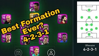 Tutorial On 4 2 3 1 Tactics Squad Setup And Personal Review In Pes Mobile Feat Boer Youtube