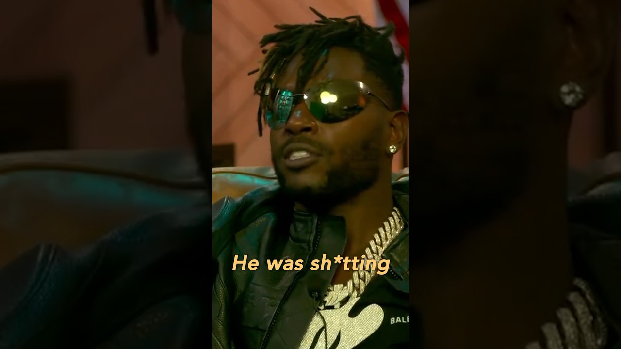 Antonio Brown’s Reason for Not Supporting Biden 💩