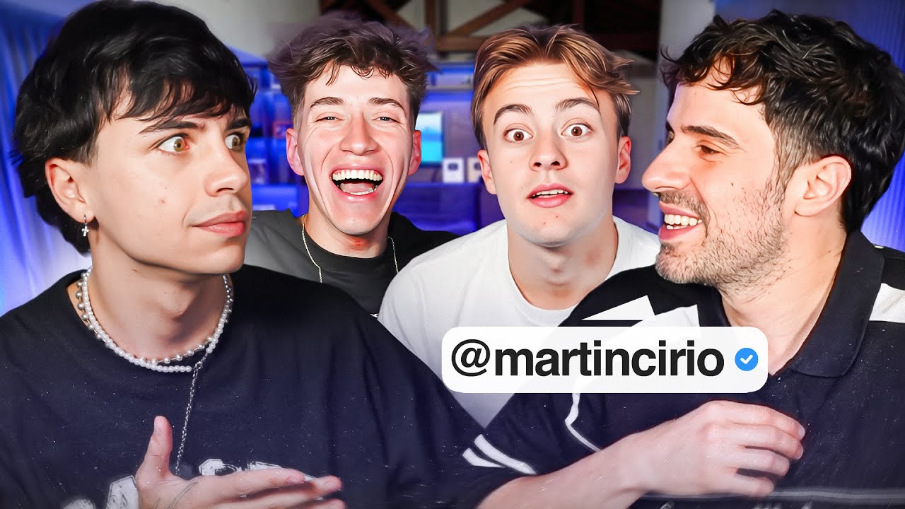CHARLAMOS de TODO con MARTIN CIRIO