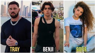 Benji Krol vs Sofie Dossi vs Tray Rush |Lifestyle Comparison 2024 |RW Facts & Profile|