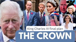 Who will wear the CROWN after King Charles? Prince William,  Prince Harry, Royal Wives Tarot Reading