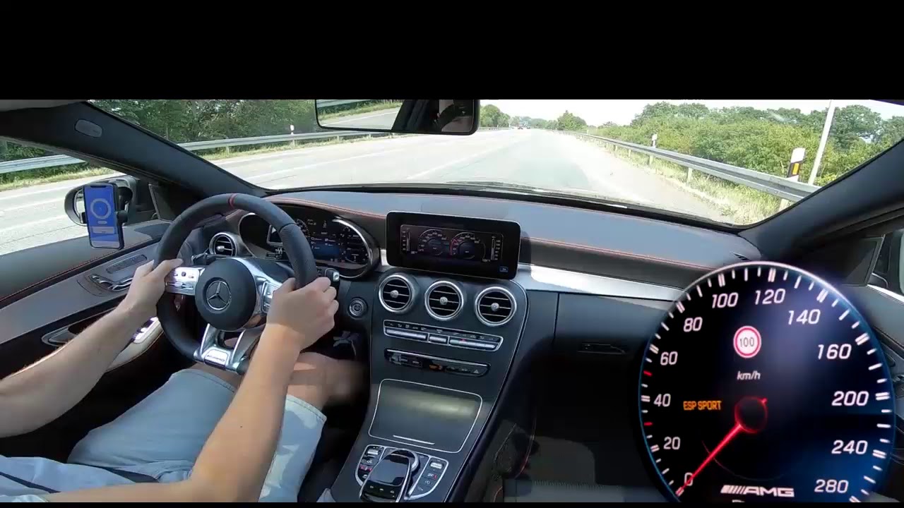 Test Drive Mercedes AMG C43 C Class TOP SPEED YouTube Test Drive Mercedes AMG C43 C Class TOP SPEED YouTube