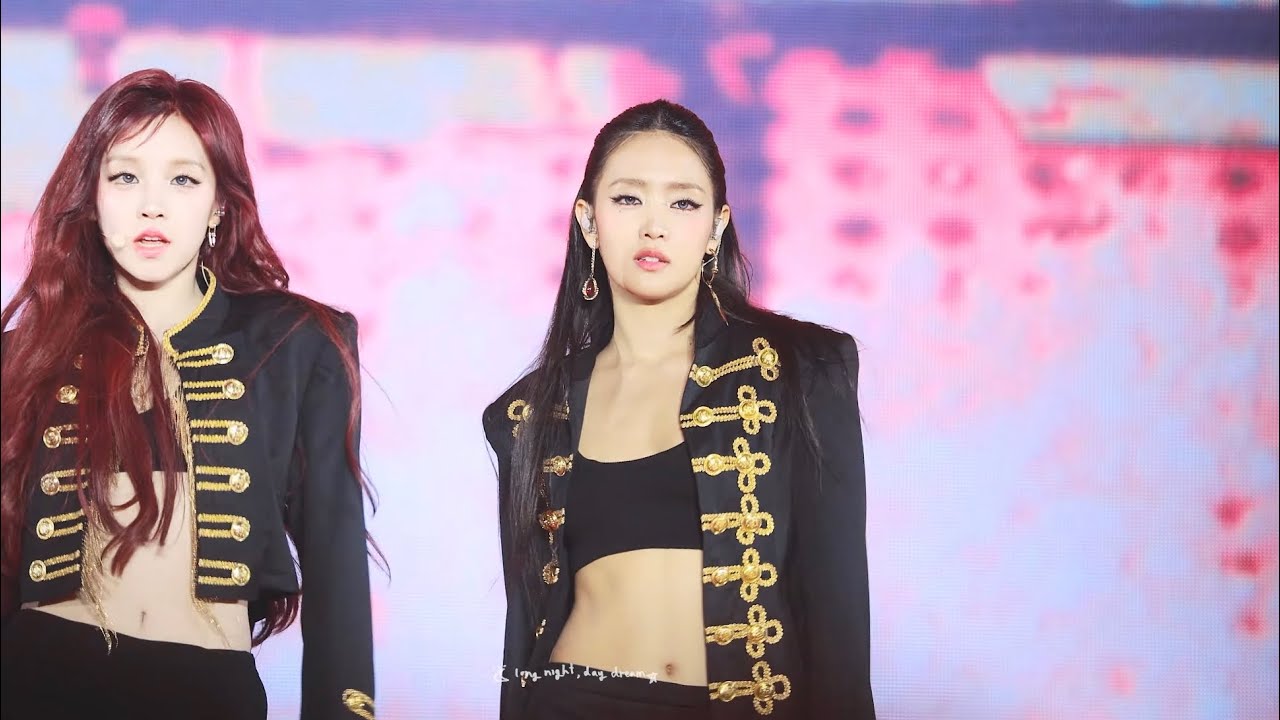 260221 아이들 콘서트 Crow (신곡) 민니 직캠 MINNIE fancam 2026 i-dle WORLD TOUR [Syncopation] IN SEOUL