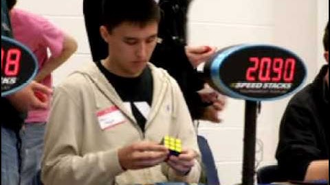 Adam Morgan - 23.11 (3x3)