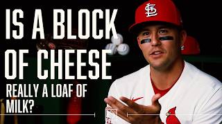 Is A Block Of Cheese Really A Loaf Of Milk? Ask A Cardinal St. Louis Cardinals