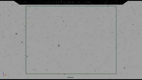 playblast snow particles