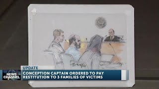 Captain in 2019 scuba boat fire ordered to pay about $32K to families of 3 of 34 people ...