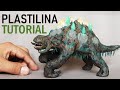 Como hacer a METHUSELAH (GODZILLA King of the monsters) de Plastilina paso a paso