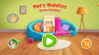 Pet's riddles: Brain Teasers Level 31-40 Android Gameplay screenshot 5