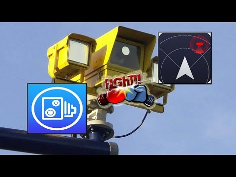Сравнение Анти-радаров для android. mapCam vs АнтиРадар
